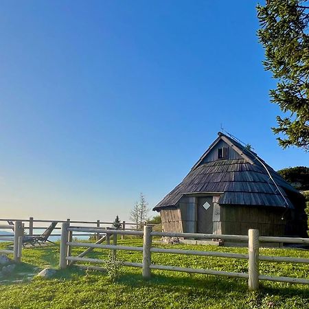 Chalet Velika Planina - I Feel Alps Stahovica Eksteriør bilde