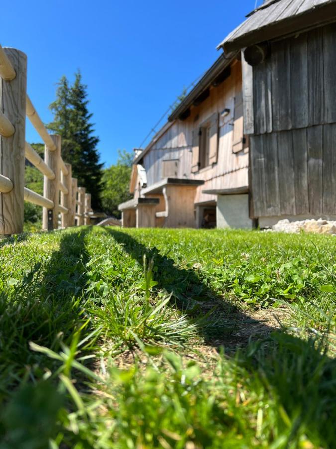 Chalet Velika Planina - I Feel Alps Stahovica Eksteriør bilde