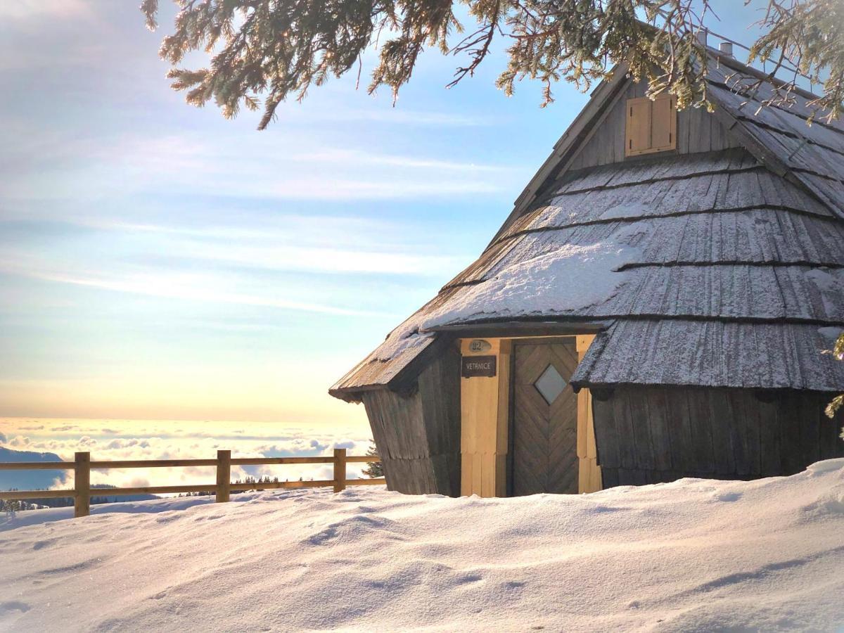 Chalet Velika Planina - I Feel Alps Stahovica Eksteriør bilde