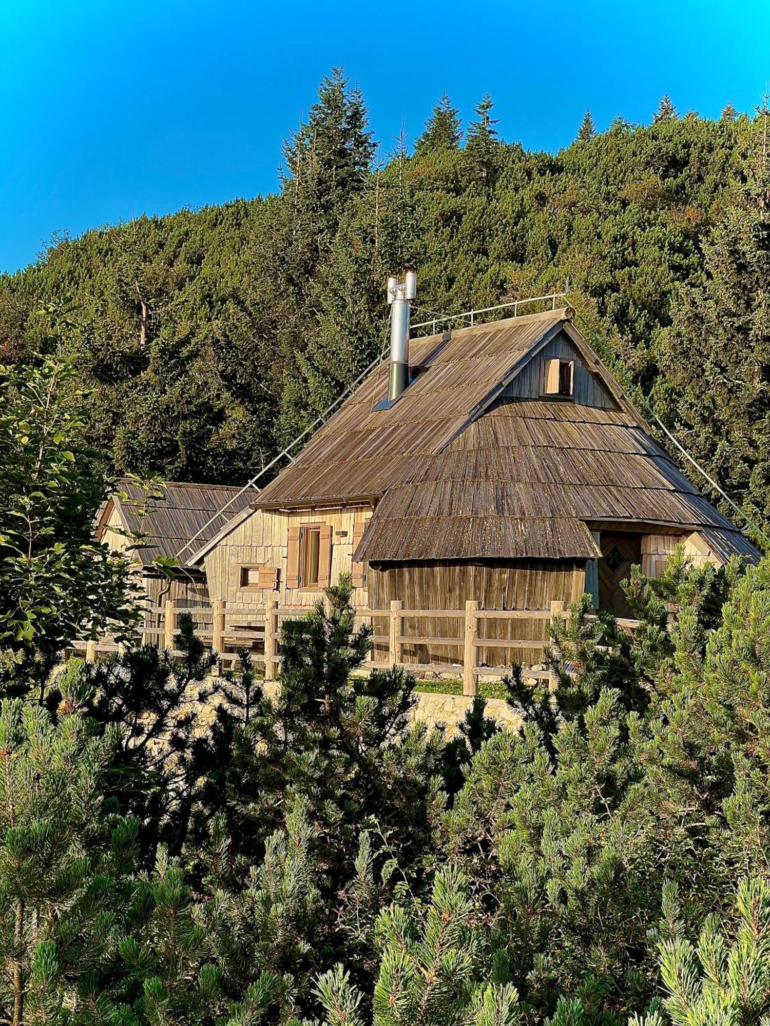 Chalet Velika Planina - I Feel Alps Stahovica Eksteriør bilde